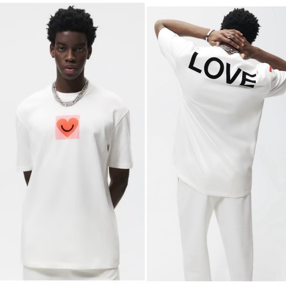 Zara x Marco Oggian Graphic Tee